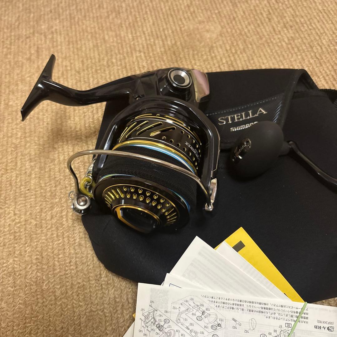 ステラ20000pg オーシャンマークスプールpe12号