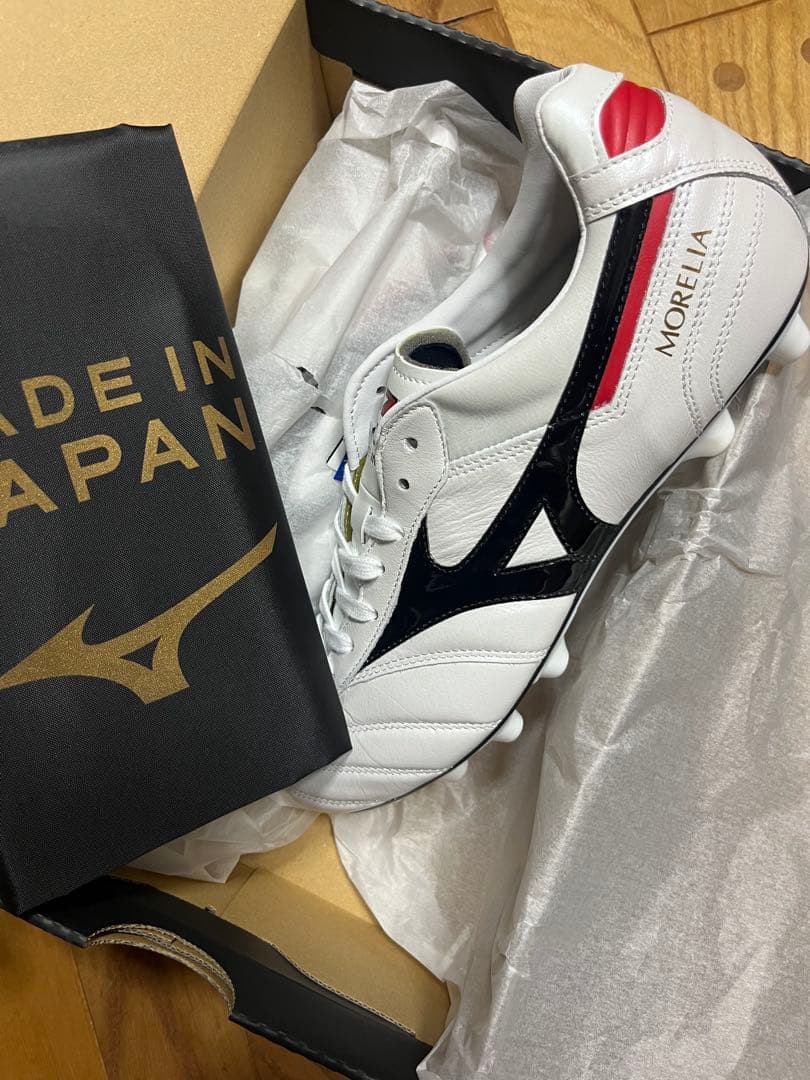 新品　旧番　特価　ミズノ　モレリア 2 JAPAN ノーマル　27cm ②