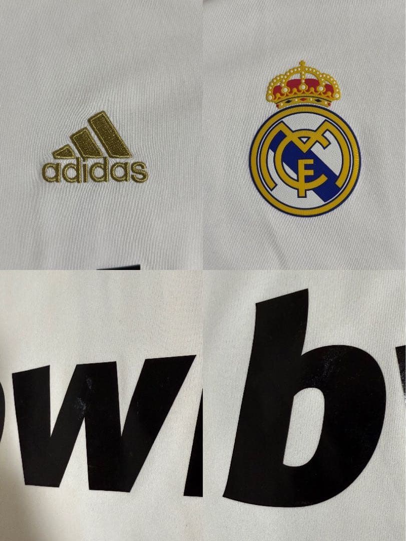 『正規品』レアル・マドリード 11/12 エジル ユニフォーム ウェア