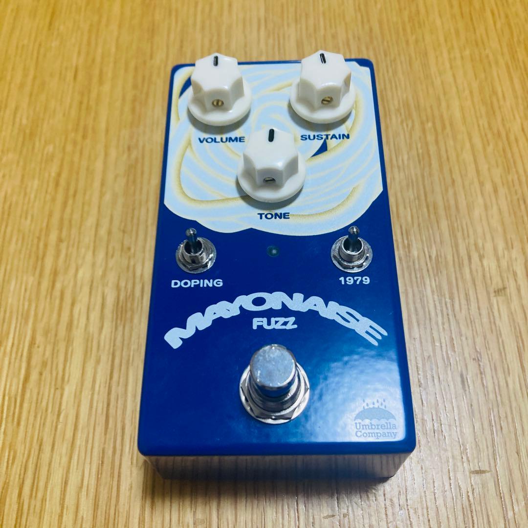 Mayonaise Fuzz ギターエフェクター