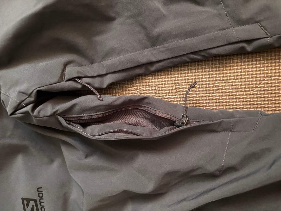 サロモン　スキーウェア上下