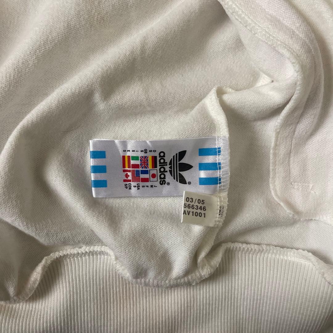 adidas F.P.F. ジップアップジャケット　ワールドカップ