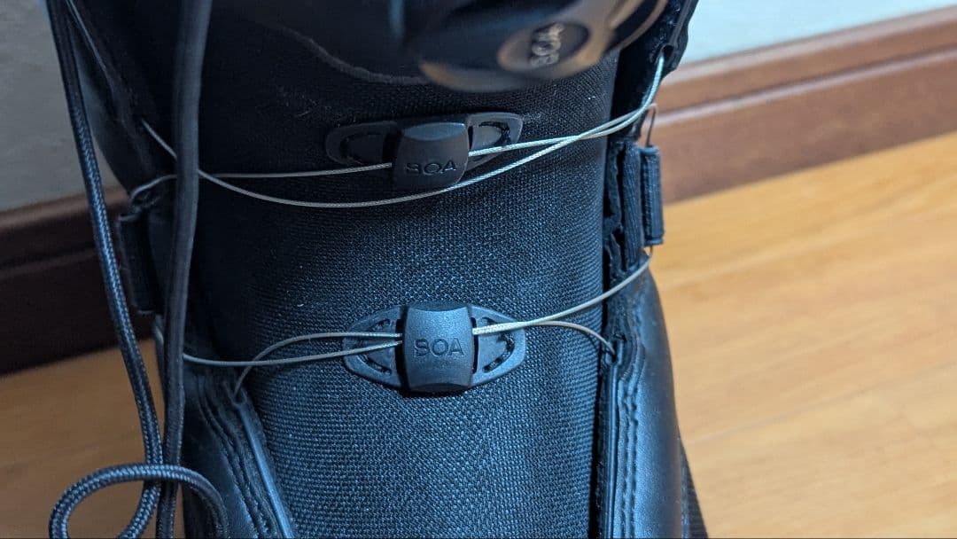 LASTARTS LS818 BOA 26.5-27.0cm　スノーボードブーツ