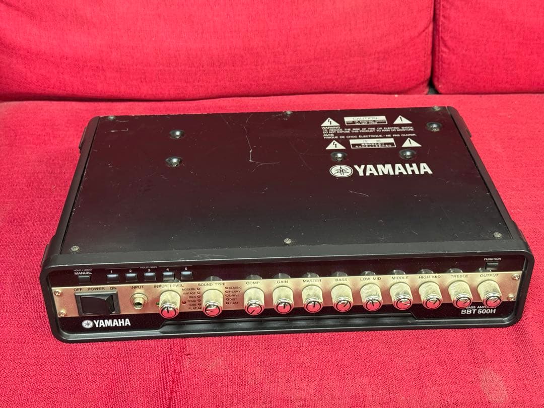 ヤマハ BBT500H ベースヘッドアンプ