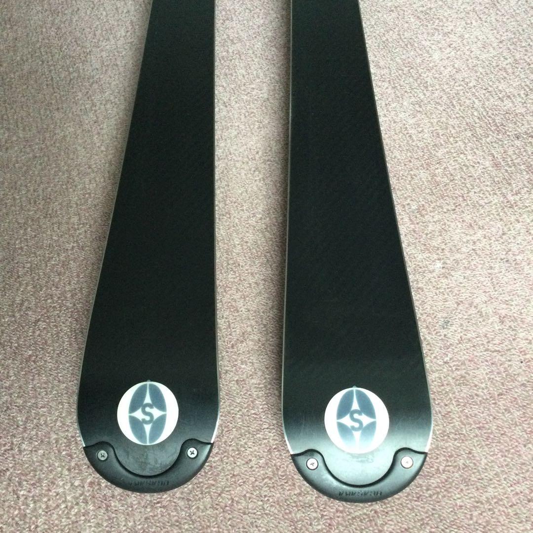 オガサカ　ケオッズ KEOS KS-CX スキー板 ビンディング付き　170cm