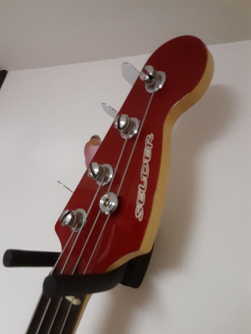 フルセット　Selder セルダー　プレシジョンエレキベース　チューニング済み