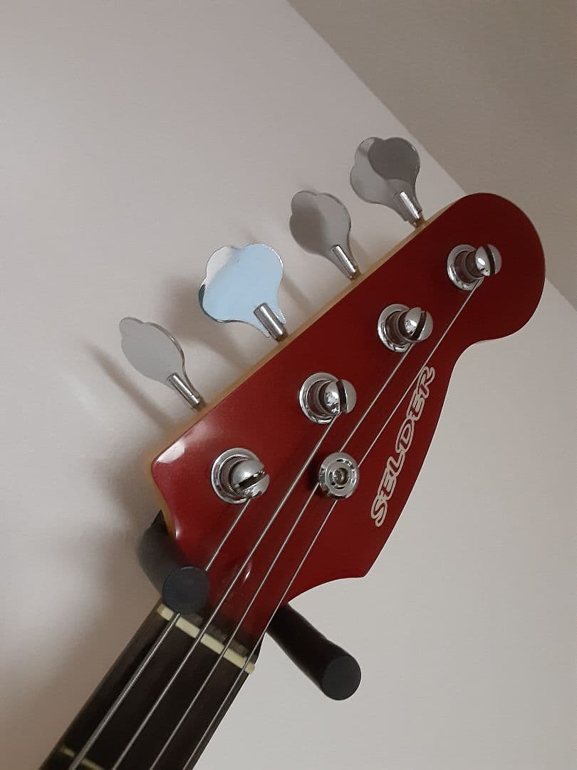 フルセット　Selder セルダー　プレシジョンエレキベース　チューニング済み