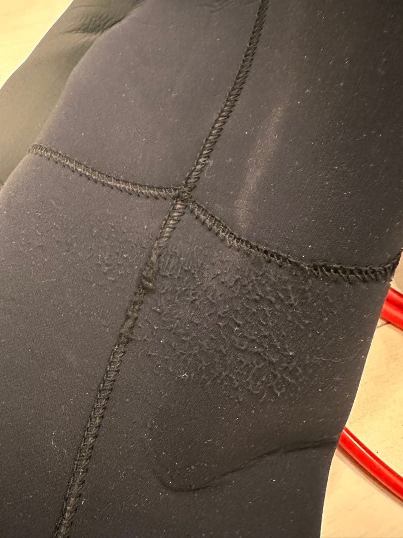 ZERO ドライスーツ セミドライ　ブーツ、 グローブ、コード付き