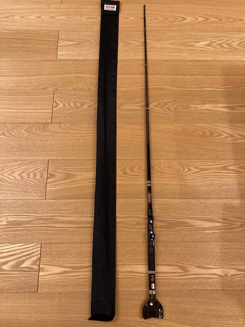 【美品＆超希少レア】RYOBI リョービCRSレボリューションヘチ2.1 日本製