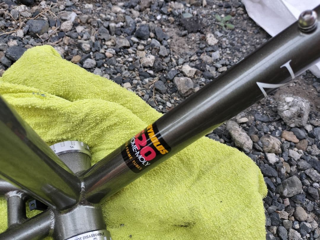 【国内ショップオリジナルフレーム】NAGI BIKES NCR700 クロモリ