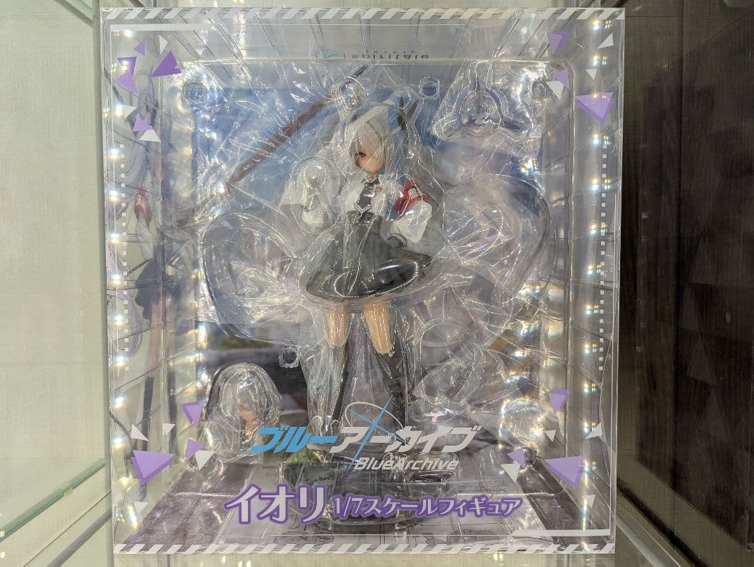 ブルーアーカイブ 銀鏡イオリ 1/7 完成品フィギュア スピリテイル