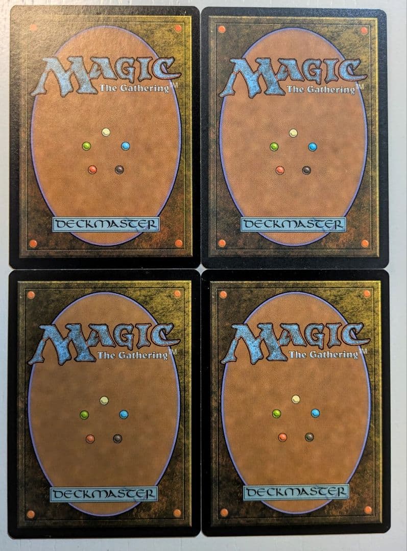 直観×1 狡猾な願い×2 反射池×1 4枚セット