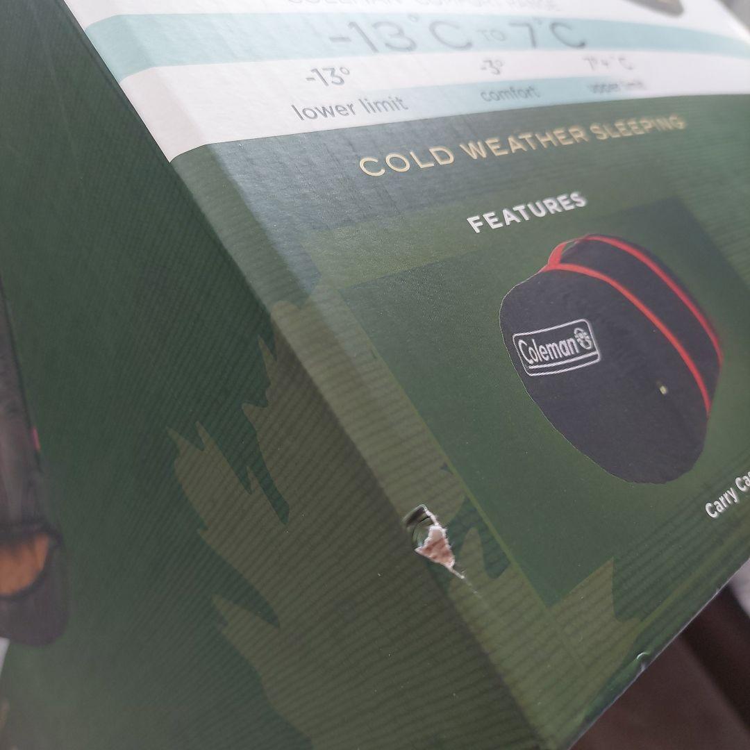 コールマン オアシスダブル 寝袋