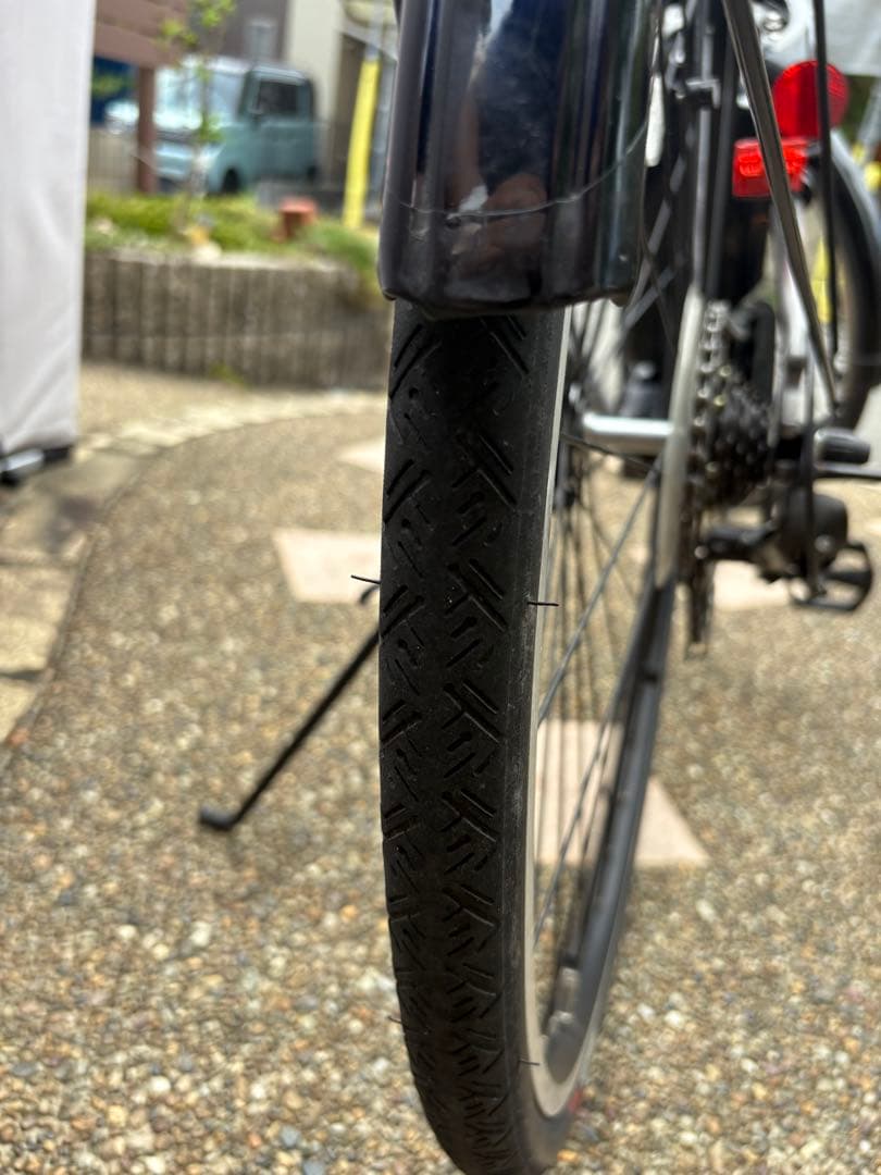 ブリヂストン 電動アシスト自転車 スポーツタイプ シルバー TB1e(大阪)