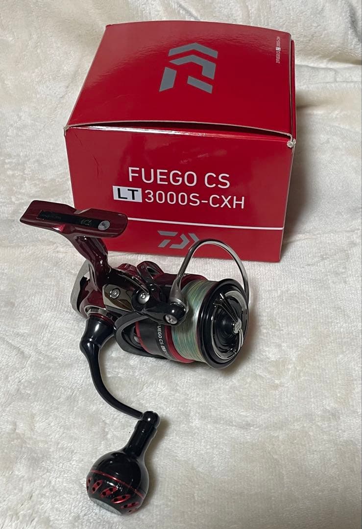 リール Daiwa FUEGO CS LT3000S-CXH