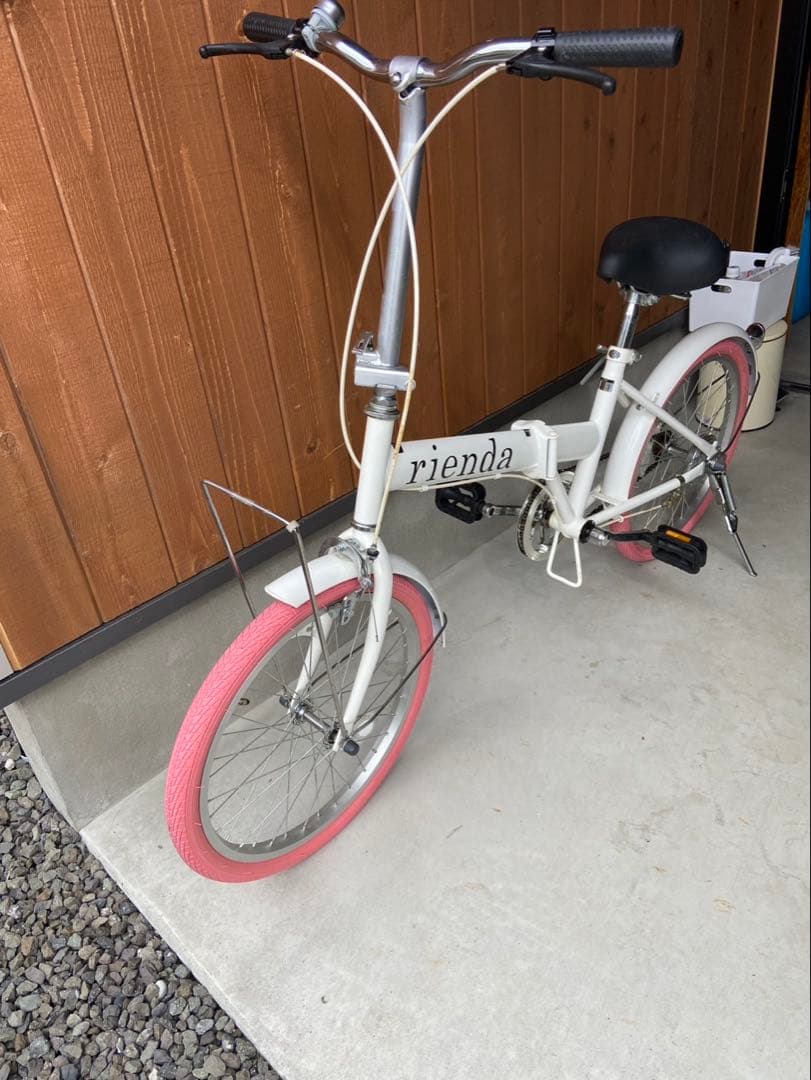 rienda 折りたたみ自転車