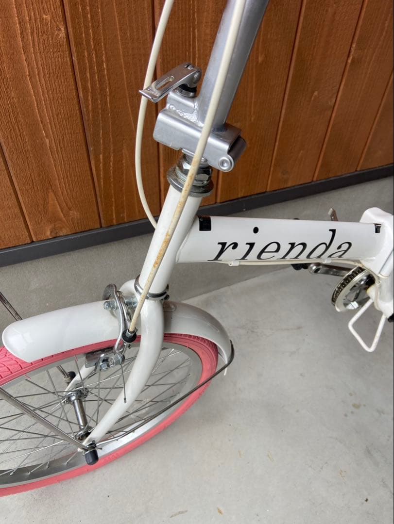 rienda 折りたたみ自転車