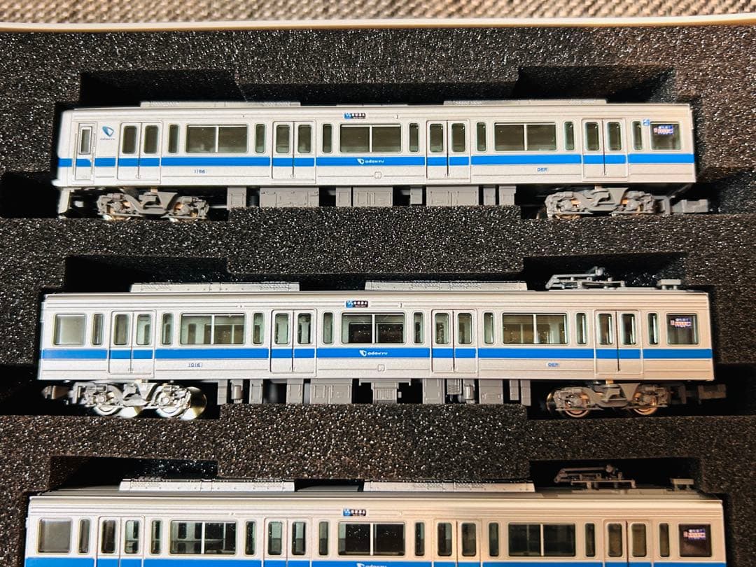 グリーンマックス　小田急1000形更新車(1066編成)