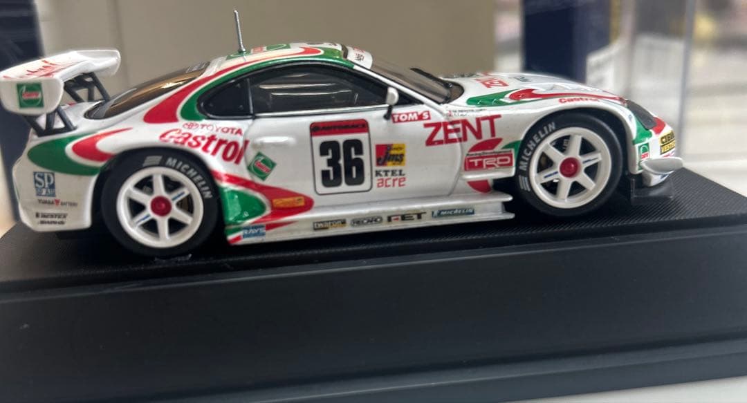 ケース　付　カストロールトムス スープラ TOM'S SUPRA 2000