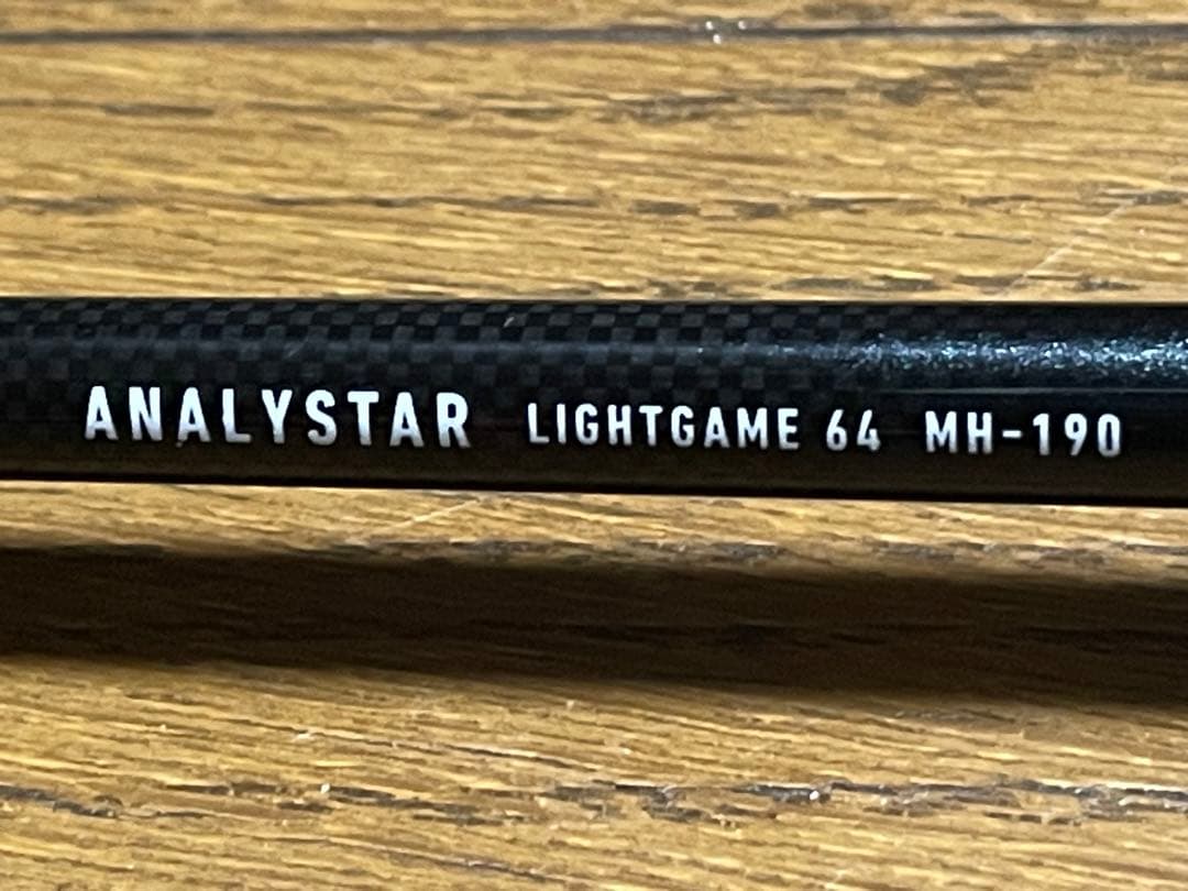 送料込み ダイワ 19アナリスターライトゲーム 64MH-190・Y