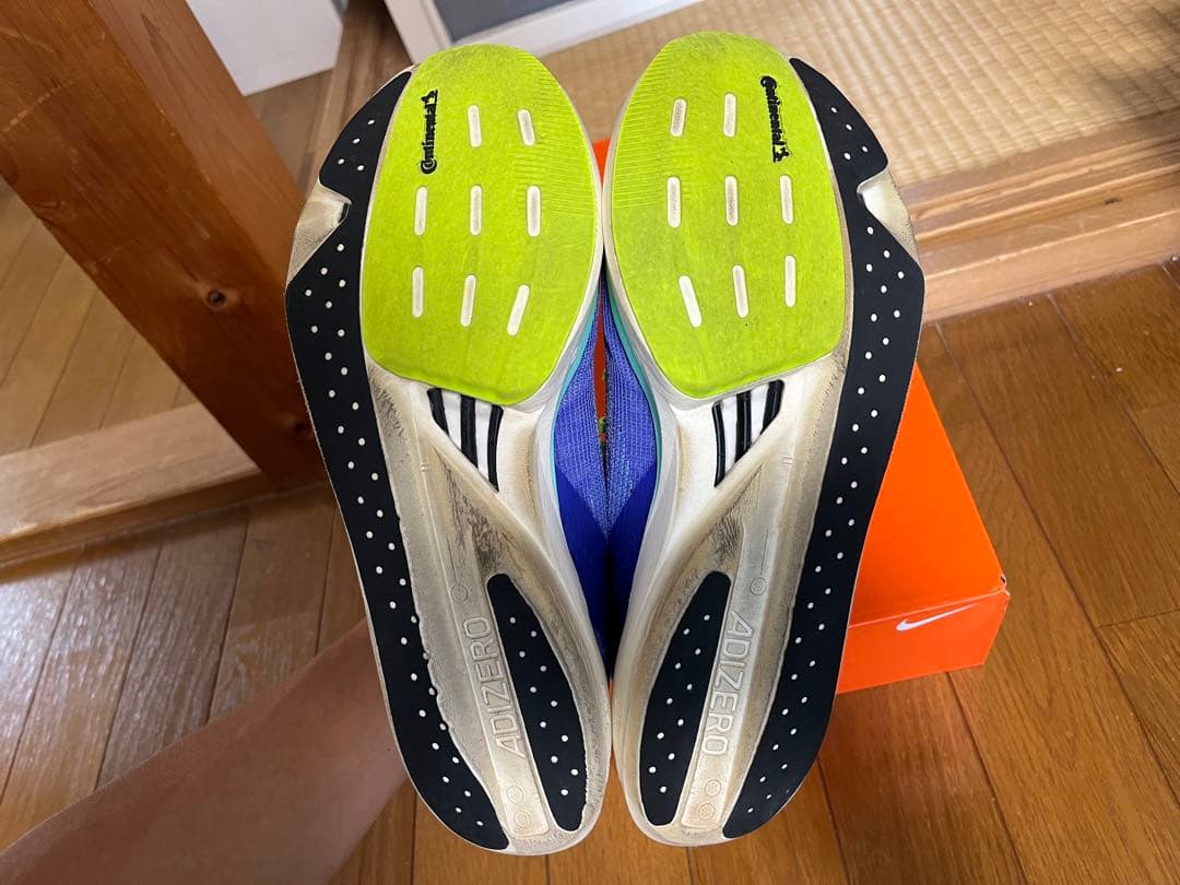 adidas adizero takumi sen 10（26.5cm）