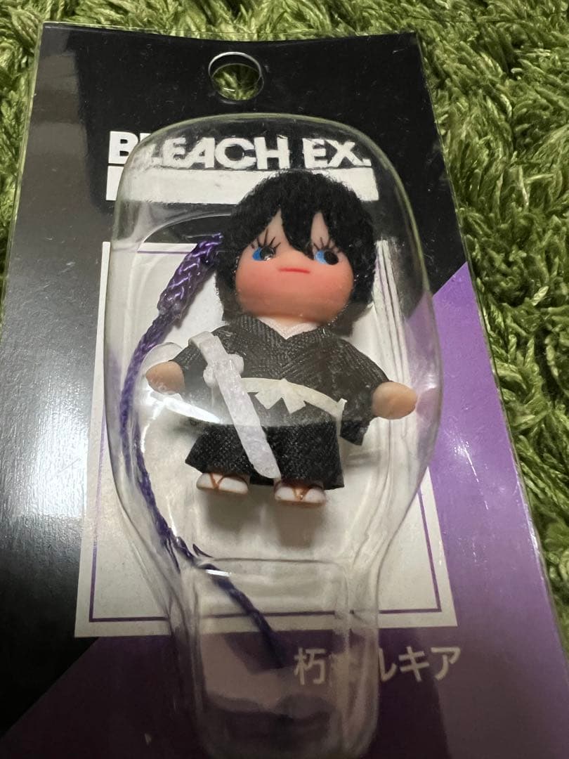 BLEACH EX. 原画展 朽木ルキア 黒崎一護　コスチュームキューピー
