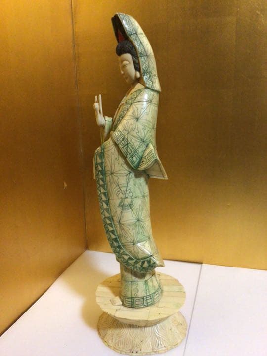 高さ約51センチ　観音像