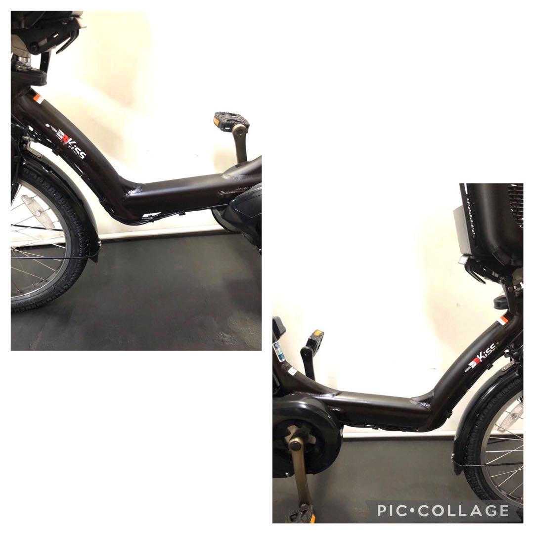 1年保証 送料無料　ヤマハ　パスキッス　20インチ パワフル　電動アシスト自転車