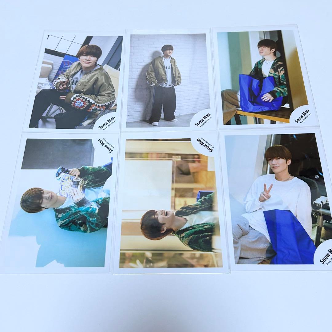 7676様 深澤辰哉 公式写真