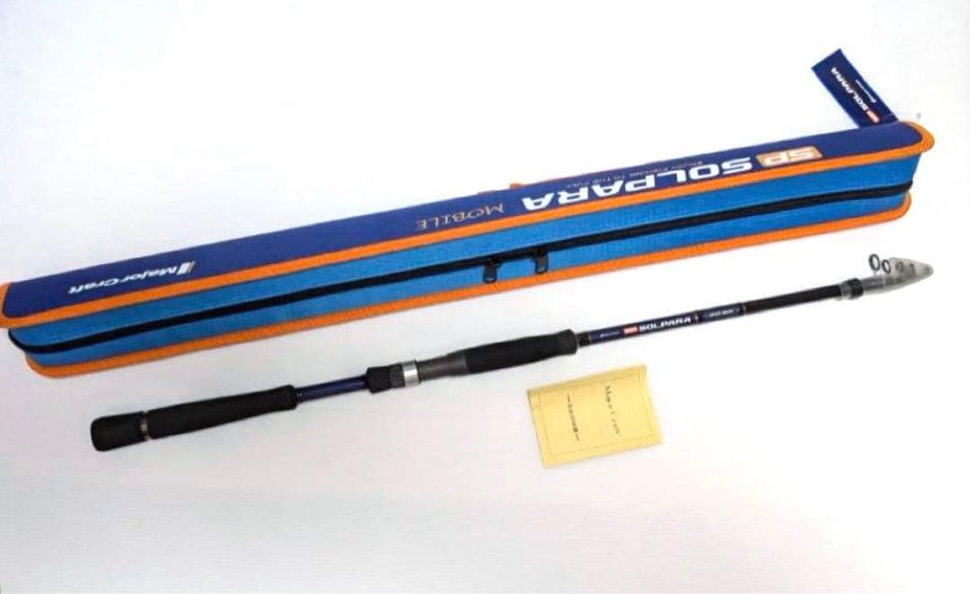 ソルパラ １回使用 エギングロッド スピニング SPXT-86M