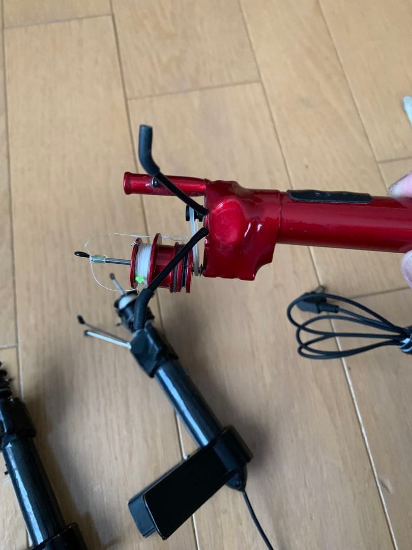 秘伝電動リール