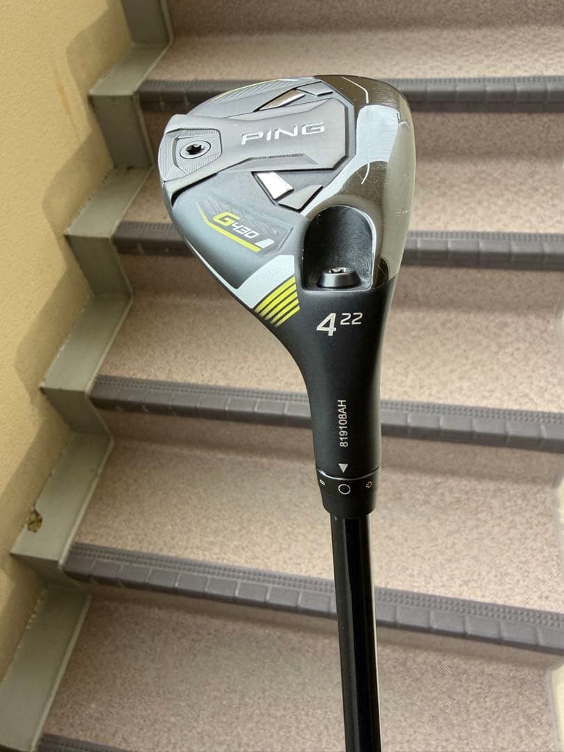 PING G430 ユーティリティ 4U ヘッドのみ