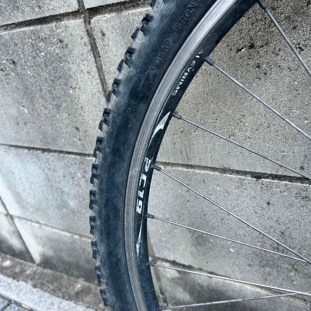 送料込み　GIANT 26インチ　MTBホイール
