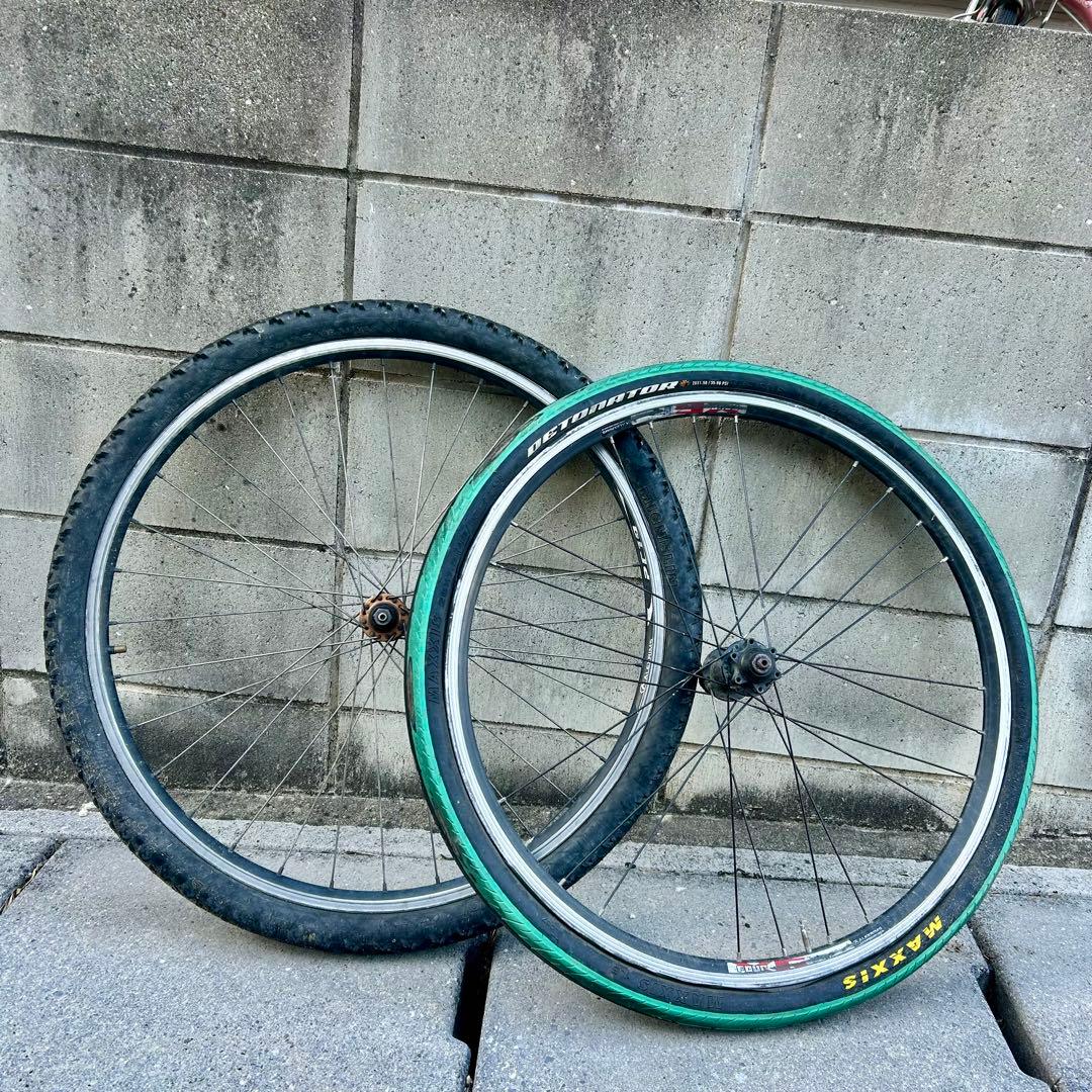 送料込み　GIANT 26インチ　MTBホイール