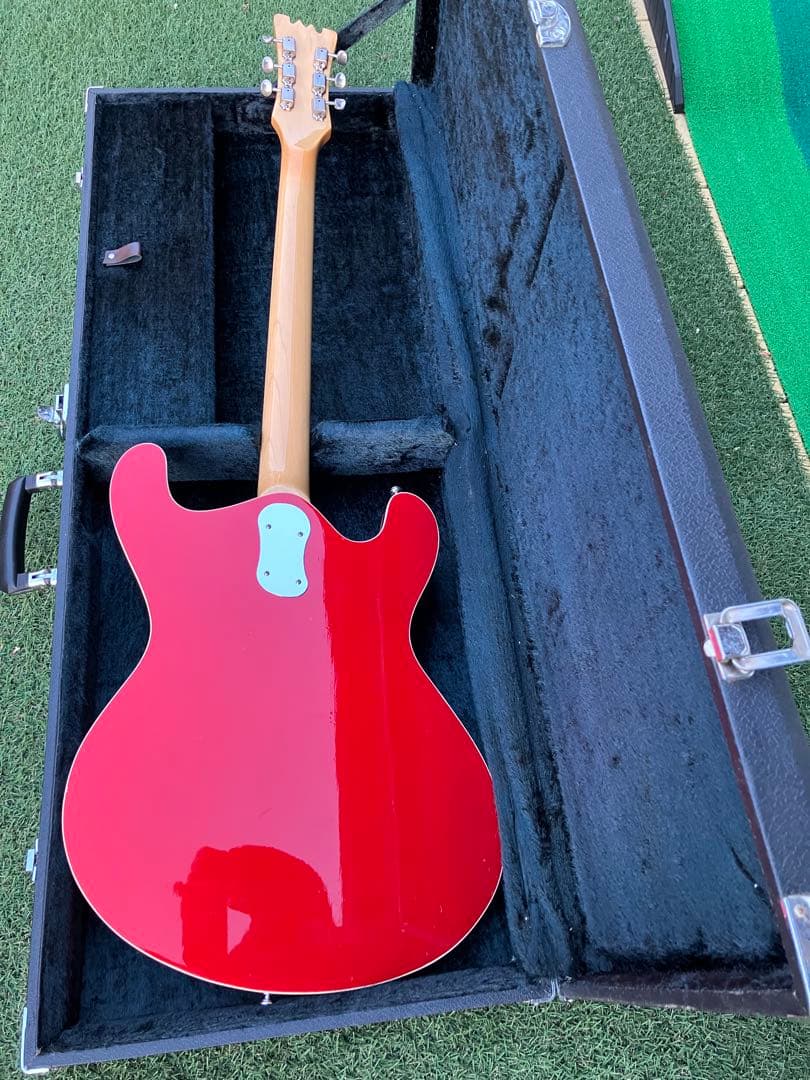 モズライトコンボ！黒雲Japan純正ハードケースケースます。