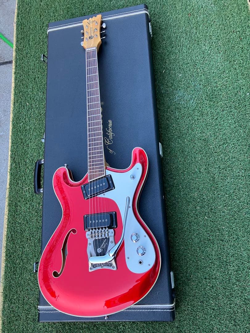 モズライトコンボ！黒雲Japan純正ハードケースケースます。