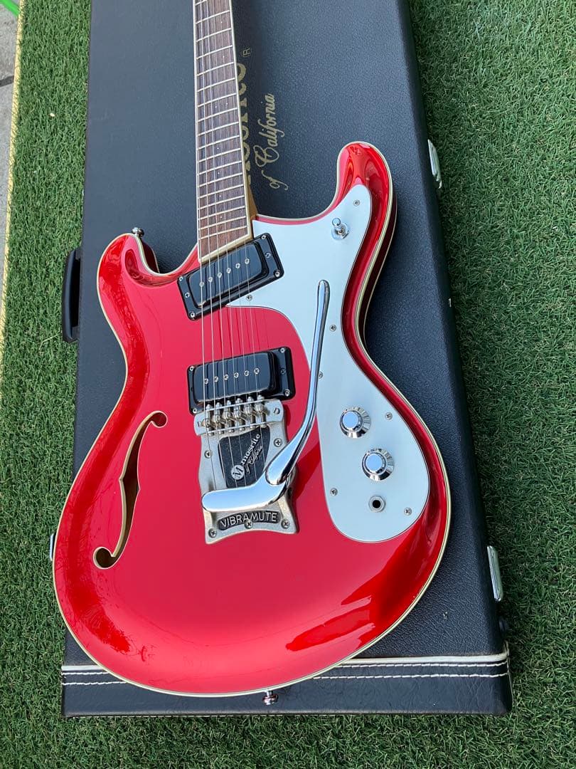 モズライトコンボ！黒雲Japan純正ハードケースケースます。