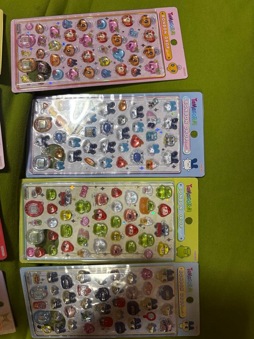 【正規品】ボンボンドロップシール　サンリオ　たまごっち　12点おまとめ