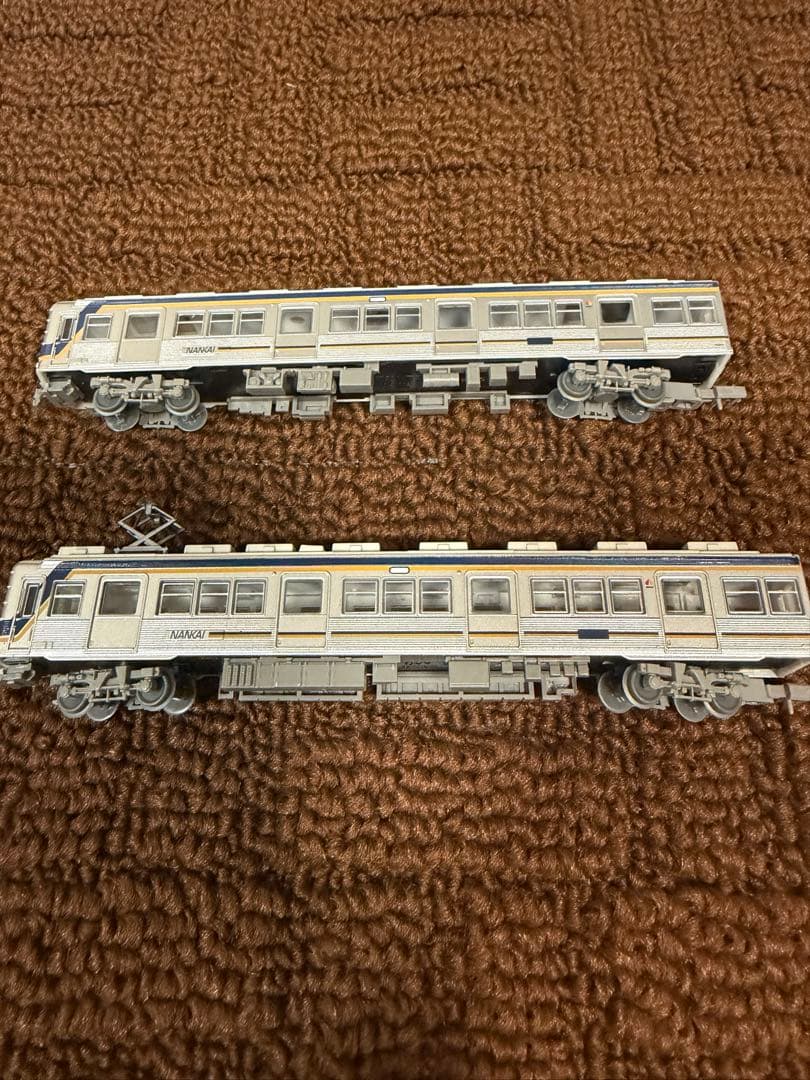 鉄コレ 南海6000系 冷房改造車 2両セット TOMYTEC シール・パーツ付