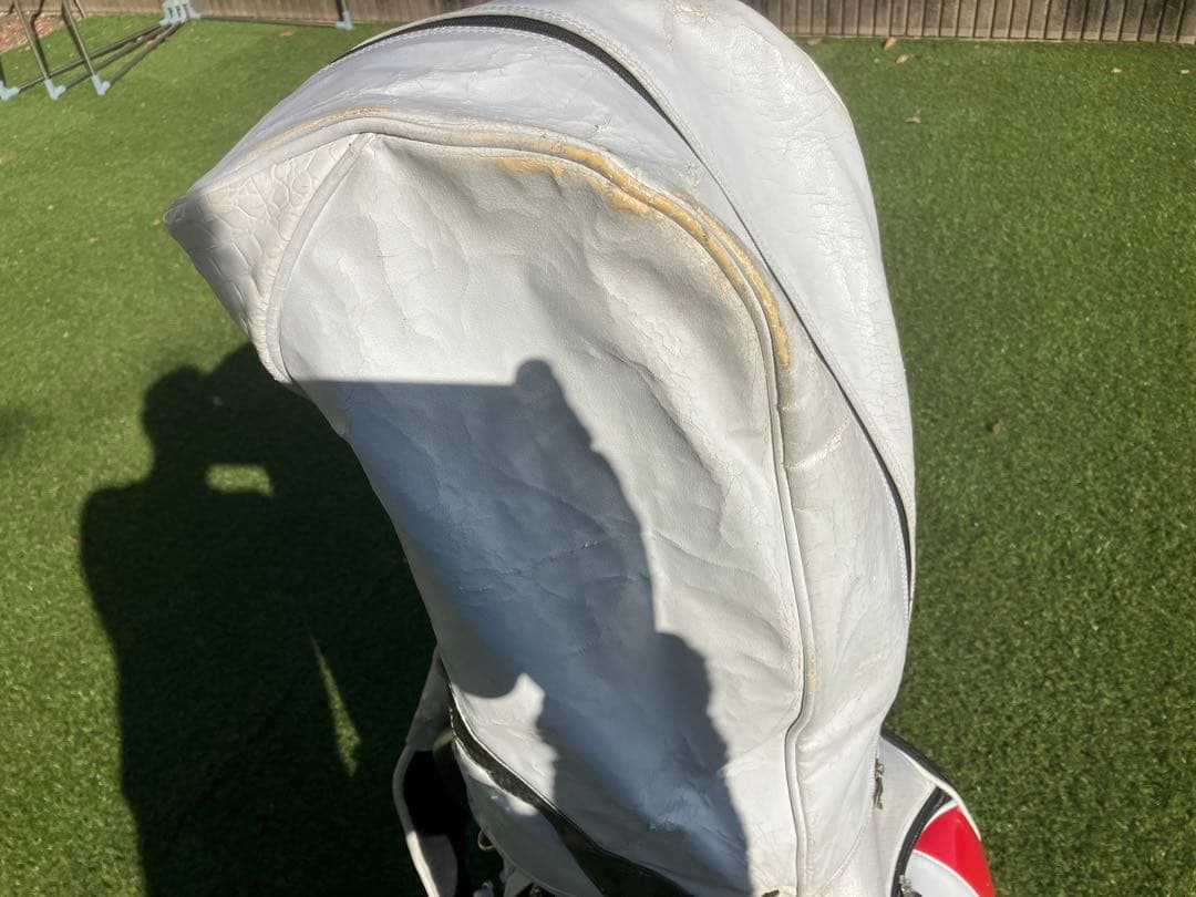 Kappa ITALIAキャディーバック カートバッグ・ヘッドカバー3セット