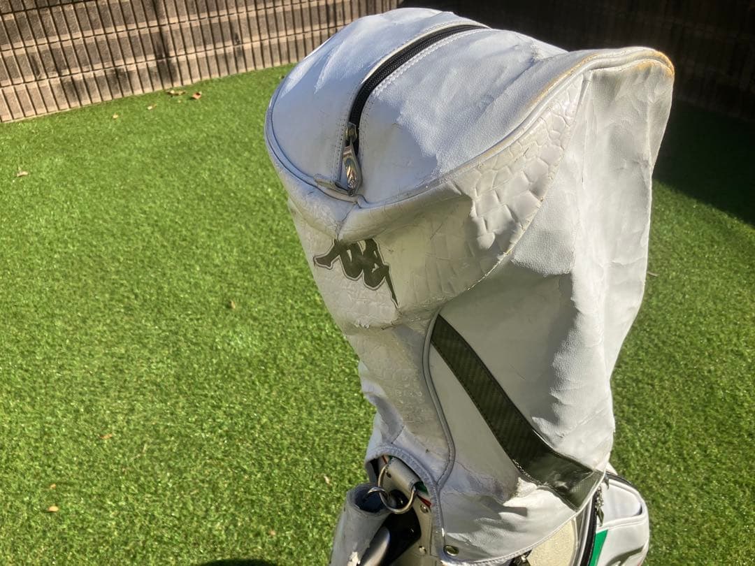 Kappa ITALIAキャディーバック カートバッグ・ヘッドカバー3セット