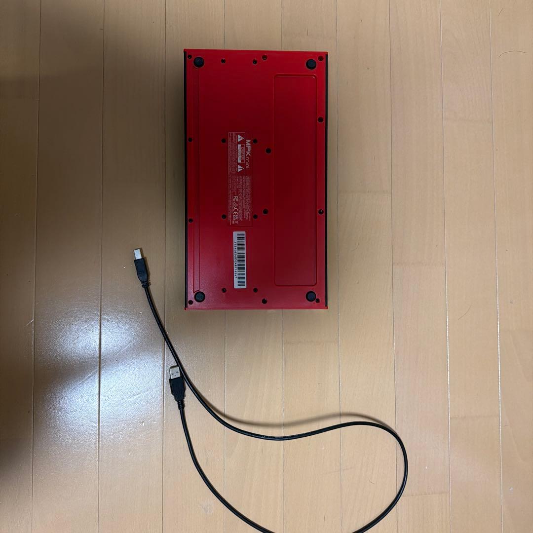 Akai MPK mini 25鍵 MIDIキーボード