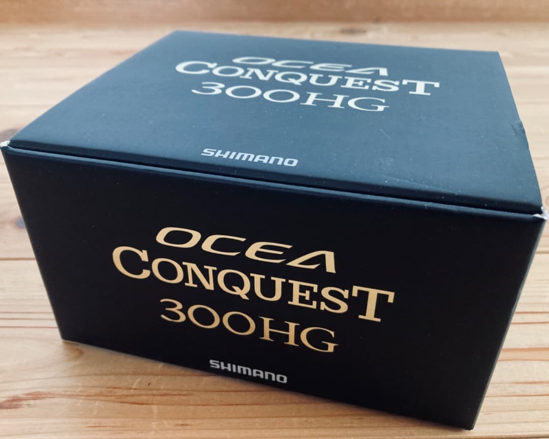 【美品】 シマノ 15オシアコンクエスト 300HG（右）