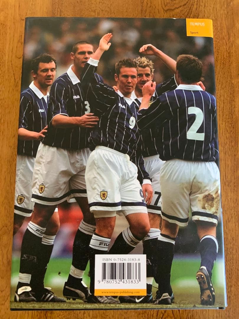 スコットランド代表史 1872-2004希少本 未使用に近い美品