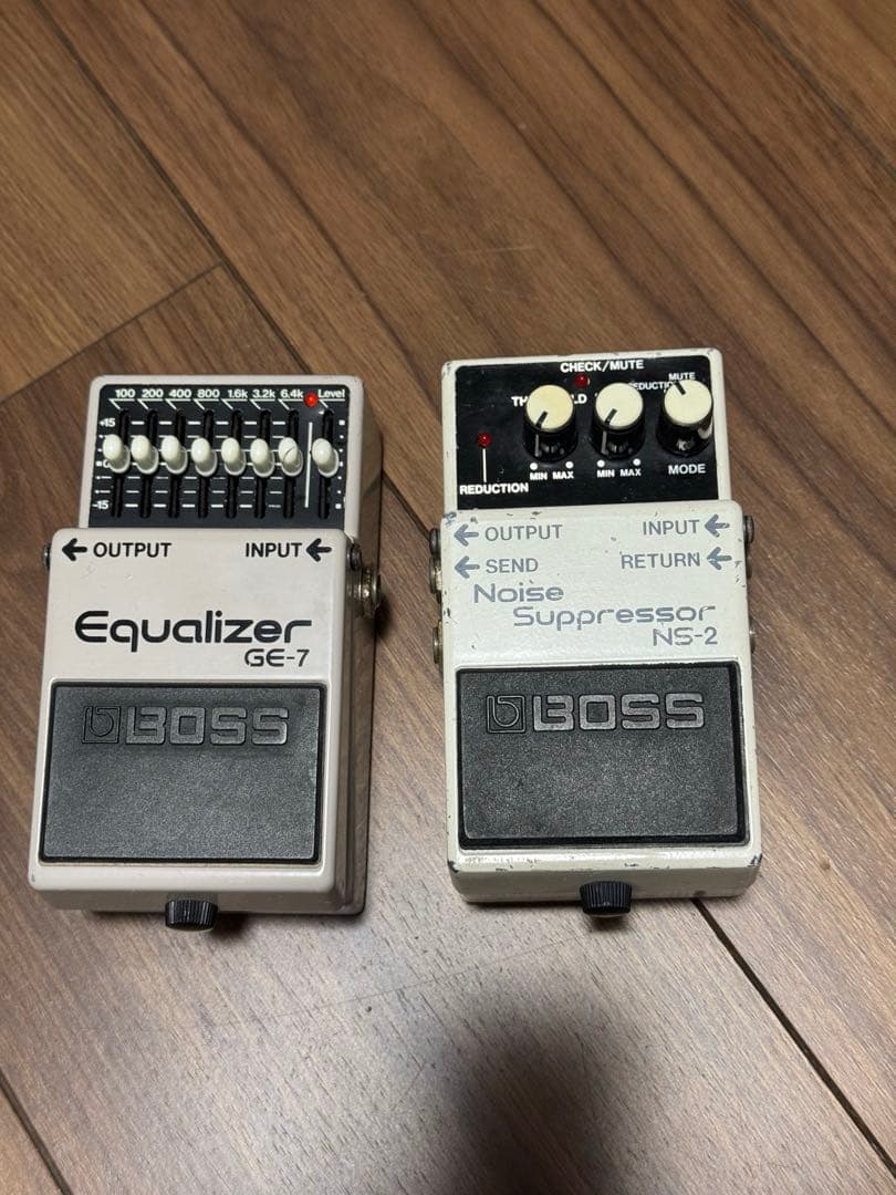 BOSS GE-7 & NS-2 セット　日向さん専用