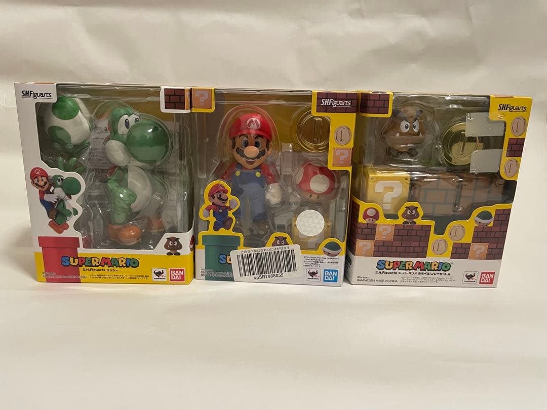 S.H.Figuarts マリオ ヨッシー フィギュアセット