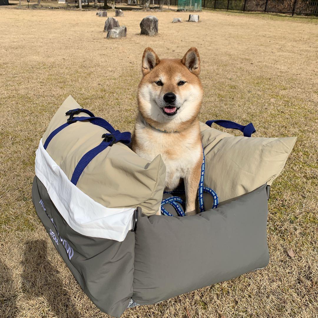 ペットカーシート ペットドライブボックス ペットキャリー　犬用カーシートＭサイズ