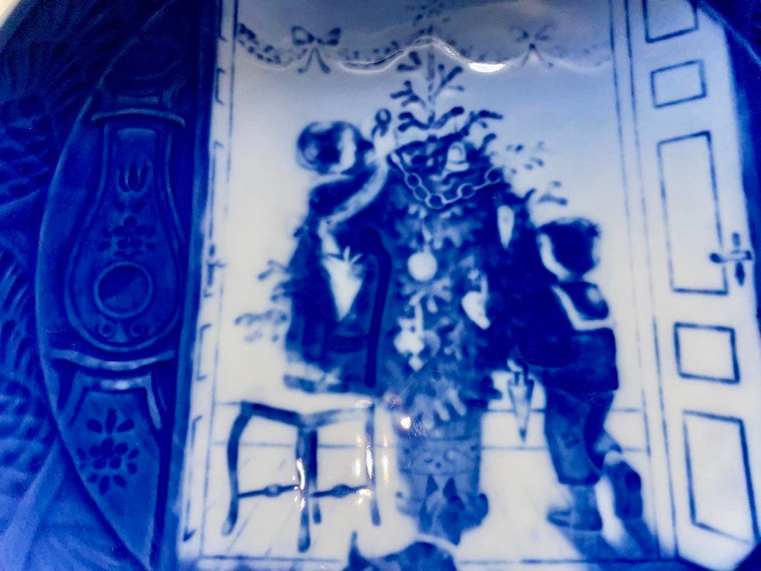 ロイヤルコペンハーゲン2000年イヤープレート（新品）