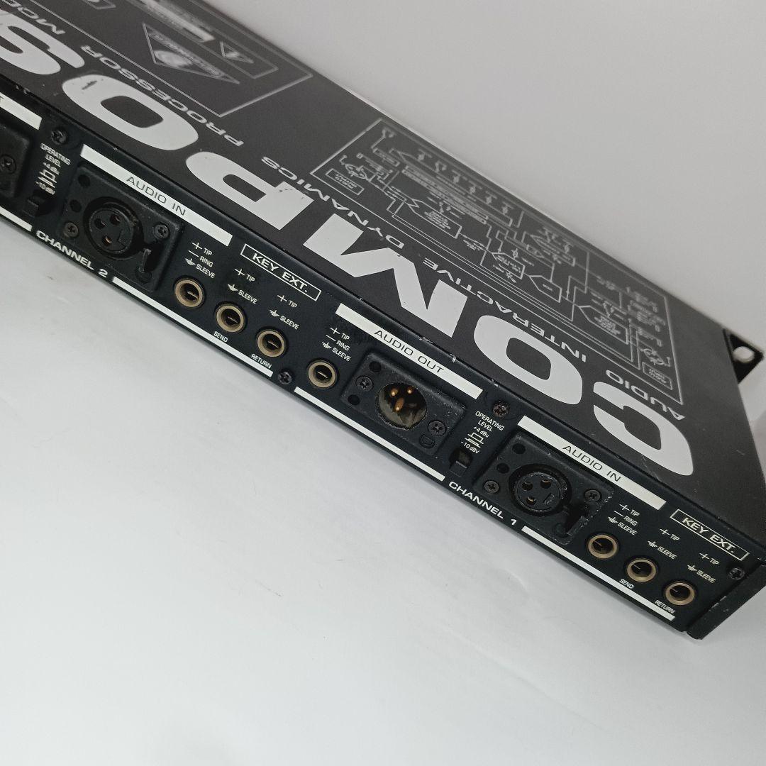 動作品 BEHRINGER ベリンガー MDX2100 コンプレッサー