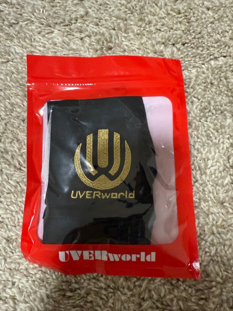 UVERworld NISSAN STADIUM グローブ
